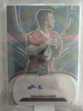 2021 Panini Spectra - Rookie Autographs Sam Ehlinger #277 SSP 4/4!!