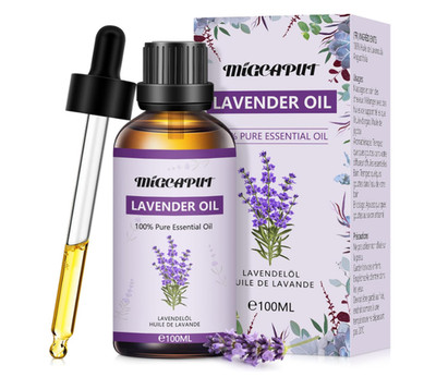 Essential Oils Lavender Oil 100 ml, 100% Natural Essential Oils