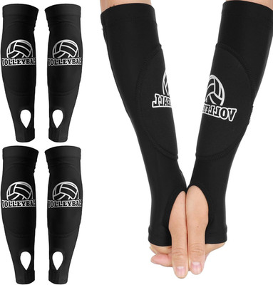 1 Paar Volleyball Armschoner Jugend,Volleyball Unterarmschutz Zubehör für Sport