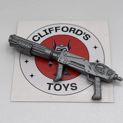 Vintage G.I. Joe Cobra Commander (V6) 1993 Flamethrower Part Accessory ARAH