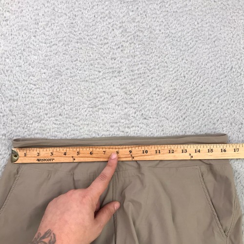 Pantalones Mountain Hardwear Dynama para mujer L (33x33) caqui pull on rendimiento elásticos - Imagen 7 de 13
