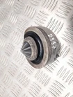 Coil spring rubber mount