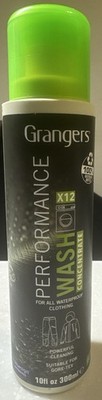 Grangers Performance Wash Concentrate For Waterproof Clothing 10 Fl Oz 