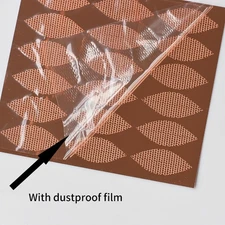 18/24Pcs Invisible Eyelid Sticker Lace Eye Lift Strips Eyelid Tape Make Up Tool