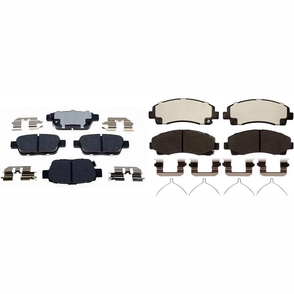 Pastilla de freno delantera trasera Raybestos 8 para Honda Ridgeline 2012-2014 Foto 2 de 4