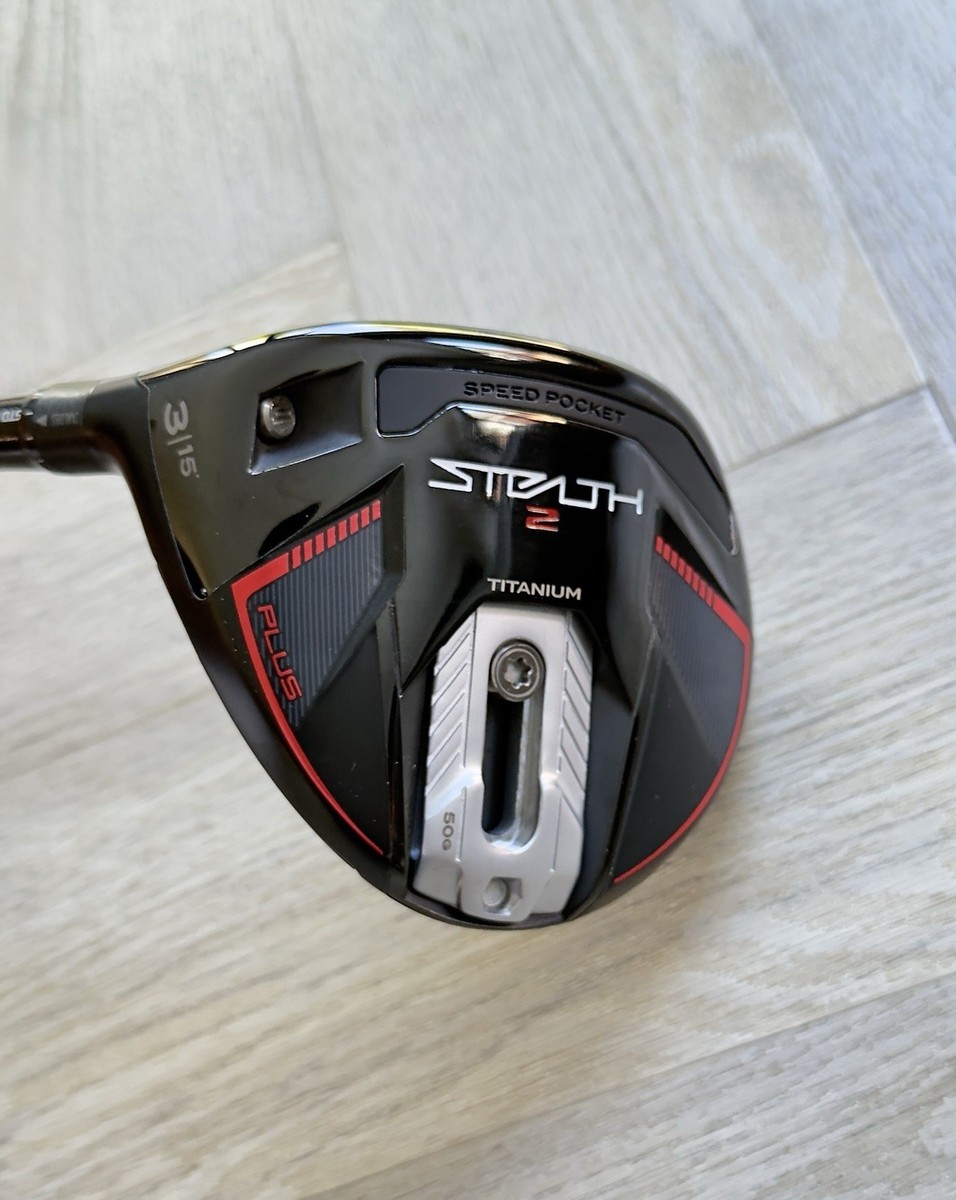 BRAND NEW TaylorMade Stealth Plus Fairway Wood LEFT-HANDED XS