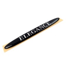 Mercedes-Benz Schriftzug Sticker Emblem " Elegance " W169 A-Klasse W245 B Mercedes-Benz Schriftzug Sticker Emblem " Elegance " W169 A-Klasse W245 B