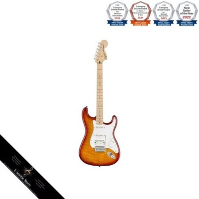 Squier by Fender Affinity Series  Stratocaster  FMT HSS Electric Guitar with