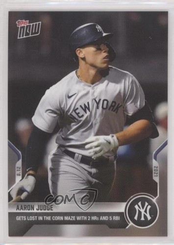 2021 Topps Now 651 Aaron Judge
