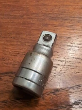 S-K Tools 45159 Short 3/8" Drive Chrome Friction Ball Socket Extension USA