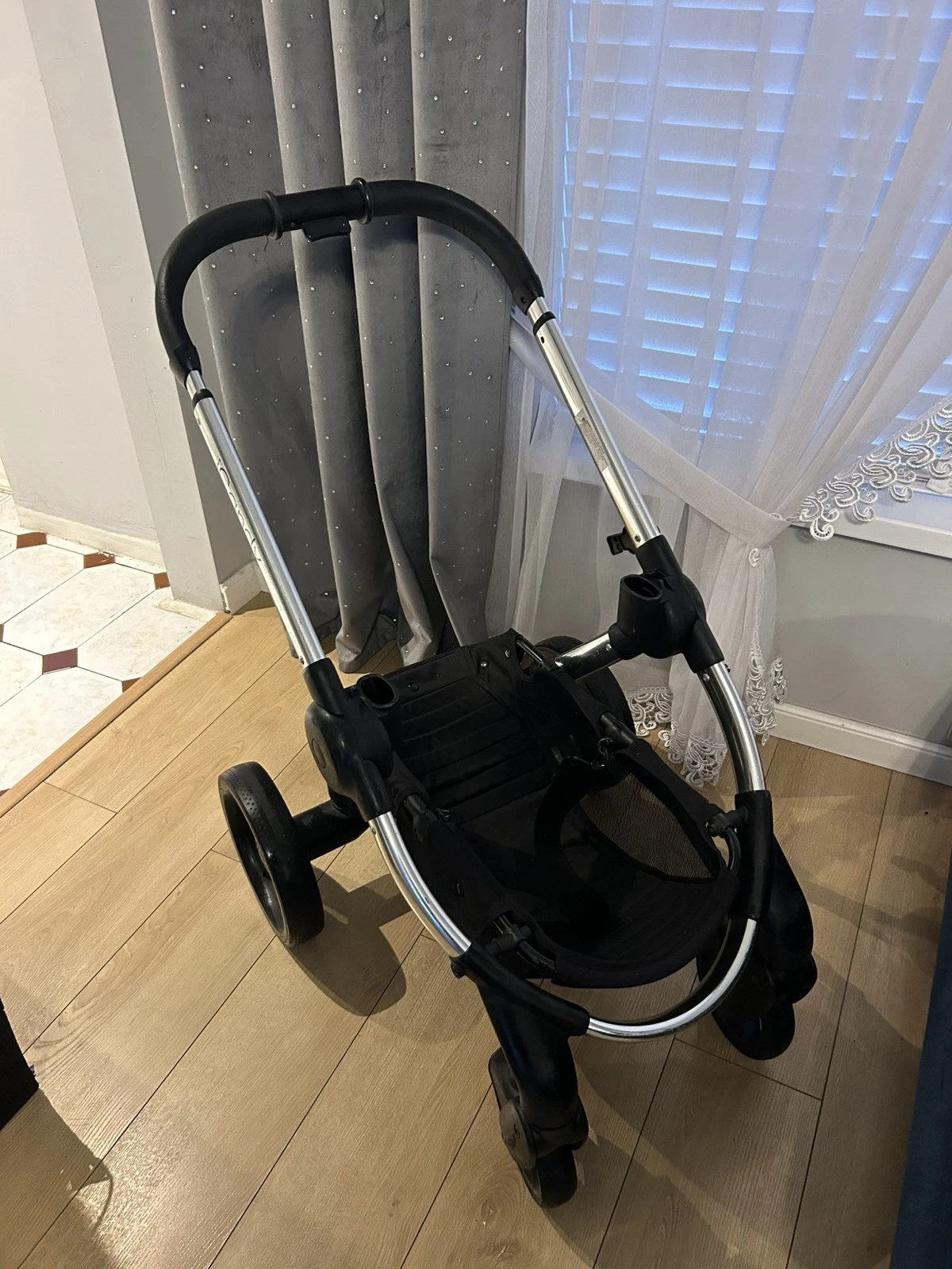 iCandy Peach 1,2,3,4 Pram Chassis / Frame With Wheels And Basket