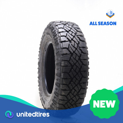 New 255/75R17 Goodyear Wrangler Duratrac 115S - 16/32 (S9AG) | eBay