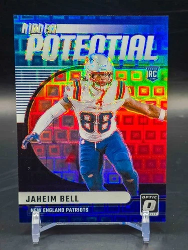 2025 Panini Jaheim Bell Base (Raw)