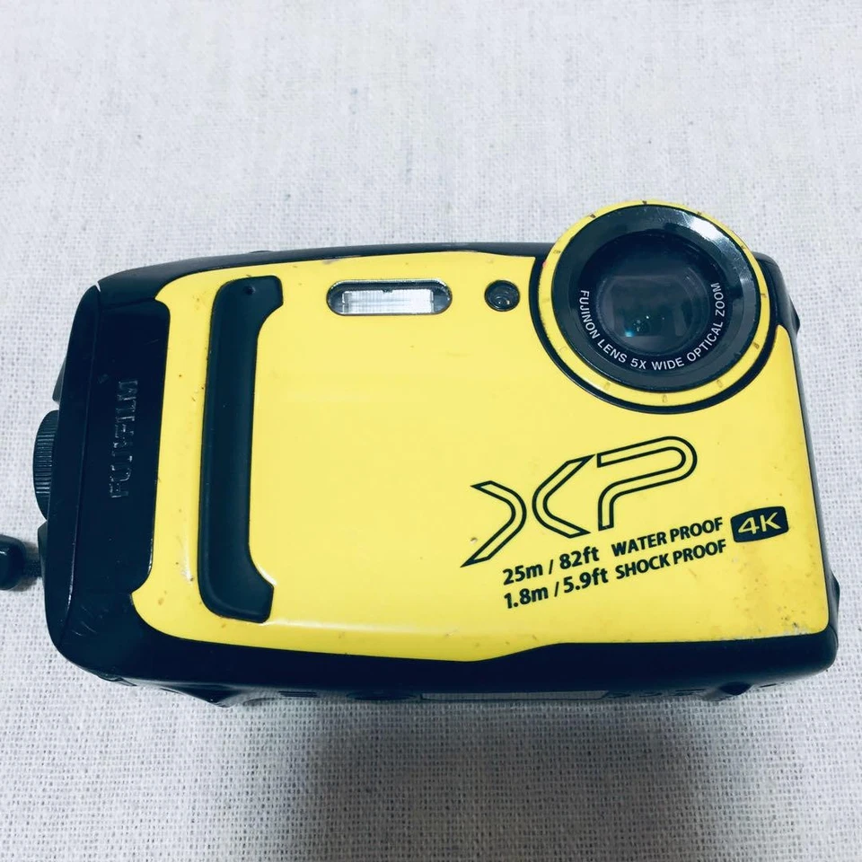 FUJIFILM FinePix XP140 Digital Camera Waterproof Shockproof WiFi Yellow - Image 2 of 4
