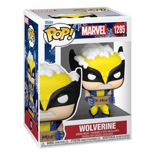 Marvel Comics Holiday Funko POP! Figura Coleccionable PVC - Wolverine con Signo (1285)