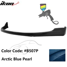 Fits 00-03 Honda S2000 AP1 TR Style Front Bumper Lip PU #B507P Arctic Blue Pearl