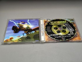 4 Wheel Thunder Sega Dreamcast CIB Complete