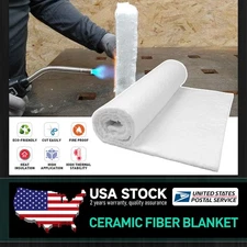 Ceramic Fiber Insulation Mat High temperature resistance and Flame retardant