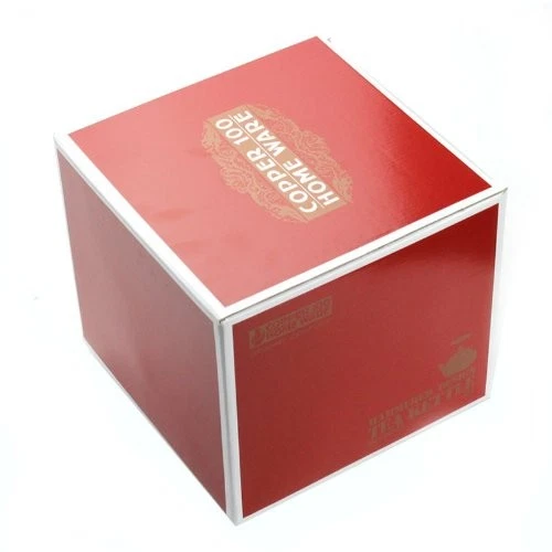 Hervidor de agua de cobre puro Shinkodo 2,0 L Tsuchime SC-2007 importación de Japón Foto 3 de 4