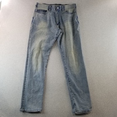 Lee Jeans Men's Sz 36X34 Blue Wash Extreme Motion Regular Fit Bootcut Stretch