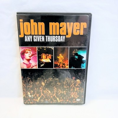 John Mayer Any Given Thursday (DVD, 2003)