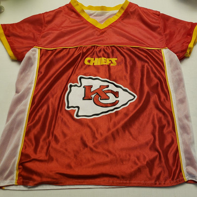 Kansas City Chiefs Jersey Kids Youth XL Reversible Flag KC