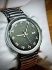 Vintage Timex Automatic Viscount Calendar Men’s Watch 46570 3272 - Running!