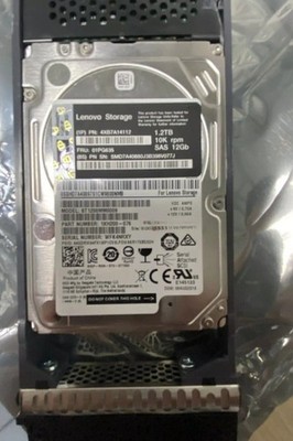 FOR FIT Lenovo Storage DE 01PG635 4XB7A14112 1.2TB 2.5'' 10K SAS 12G Hard Drive