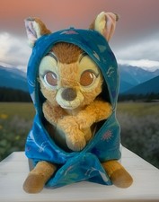 2024 Disney Parks Babies Baby BAMBI In a Blanket Pouch Plush EUC 