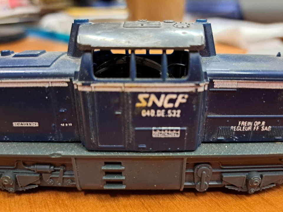 LIMA H0 - LOCOMOTIVA DIESEL DA MANOVRA SNCF - Immagine 2 di 4