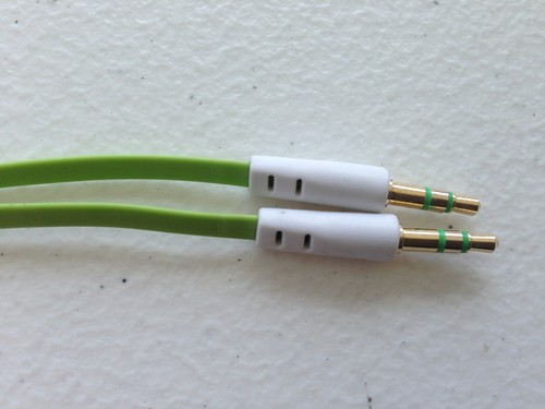 3.5mm male stereo audio aux auxiliary cable for iPod mp3 car iPhone 4s 5c 6 plus - Picture 15 of 62