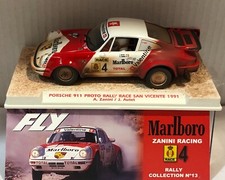 Fly E2054AR Porsche 911 Proto 4 Rally S.Vicente'91 A.Zanini-J.Autet Efec.Barro