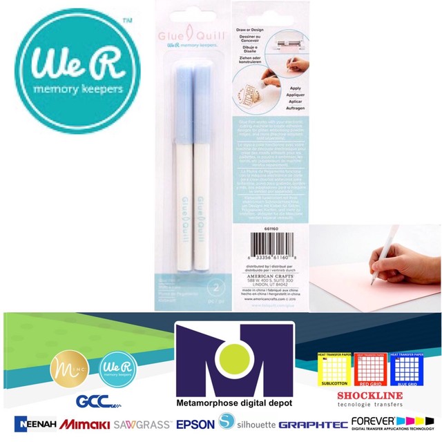 We R Memory Keepers Wr661160 Refill glue Quill Pens for sale online eBay