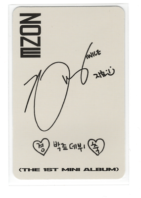 Twice Jihyo Photocard | Zone | eBay