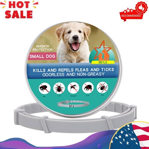 Natural Ingredients Flea and Tick Prevention & Treatment Collar for