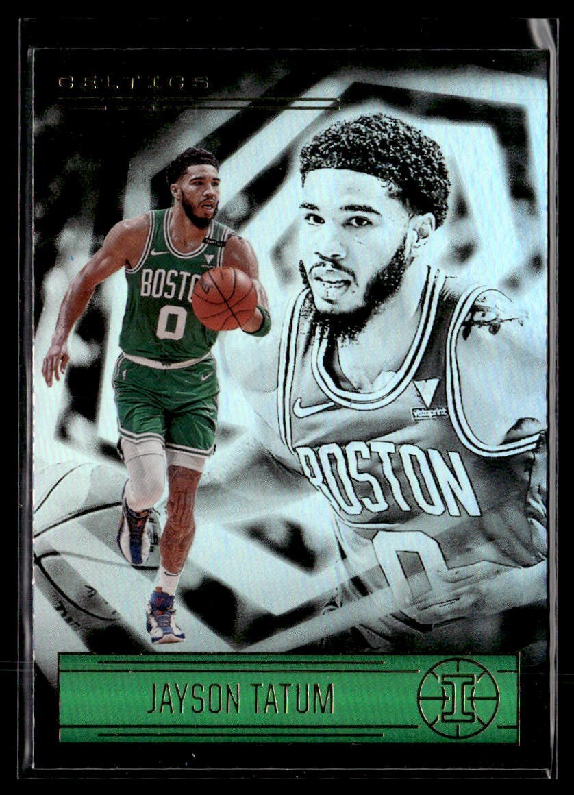 2020-21 Panini Illusions Jayson Tatum #137 Boston Celtics | eBay