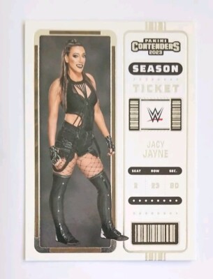 2023 Panini Chronicles Contenders WWE - Season Ticket - Jacy Jayne