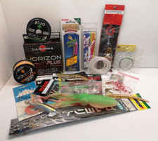 Lotto Stock materiale da pesca barca mare - 24 Pezzi - CD535