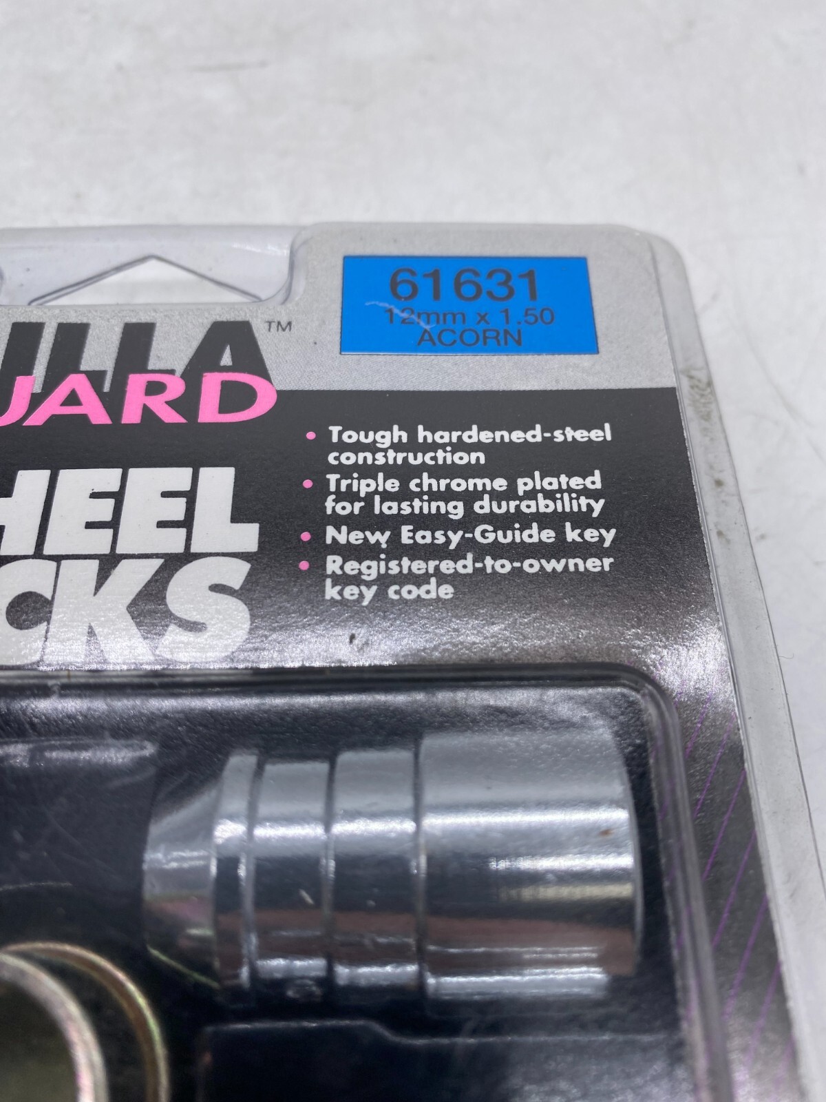 Gorilla+Guard+61631+12mm+X+1.50+Wheel+Locks for sale online eBay