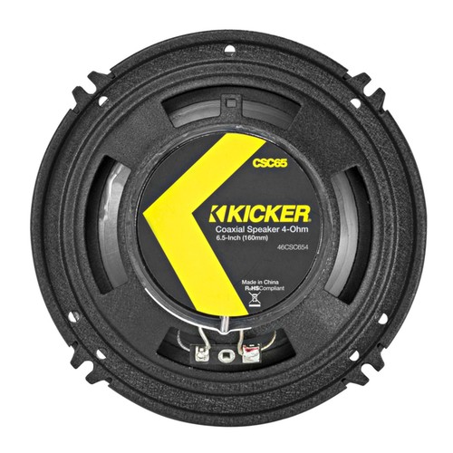 Pair KICKER 46CSC6934 6x9" 900 Watt+Pair 46CSC654 6.5" Car Audio Speakers - Picture 8 of 11