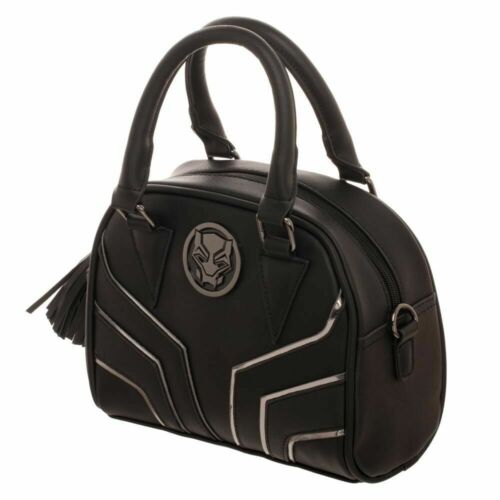 Bioworld Marvel Black Panther Handbag Purse Satchel NEW FREE SHIPPING Bioworld