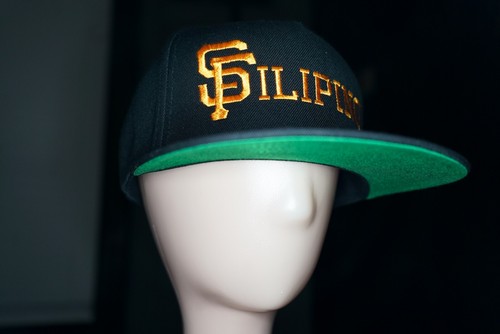 Filipino San Francisco Baseball, Bay Area, Philippines, Embroidered Snapback Hat - Picture 5 of 7
