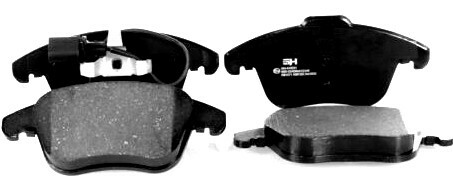 Kit Pastiglie Freno Anteriori Audi A4-a5 07-17 per Dischi 314 Mm Remsa 1219.11 - Miniatura 3