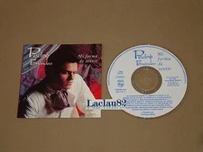 Pedro Fernandez Mi Forma De Sentir 1994 Polygram Cd Mexico