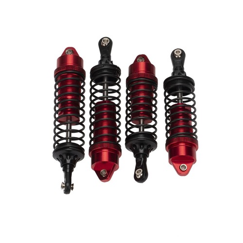 4PCS Aluminum Front & Rear Shock Absorber For Traxxas Slash 4x4 4WD RC Crawler - Picture 3 of 15