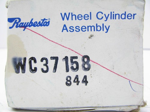 (2) Raybestos WC37158 Rear Lower Drum Brake Wheel Cylinders 68-70 Chevrolet C30 - Picture 2 of 2