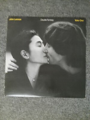 John Lennon Yoko Ono Double Fantasy LP Geffen GHS 2001 w/inner sleeve tested!