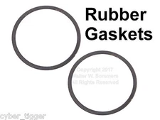 Edison Model C, H, B, K & Automatic Reproducer Rubber Diaphragm Gasket Set