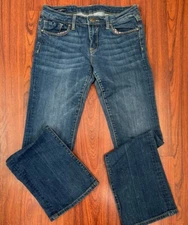 Vigoss Women's Jeans - The Jagger Boot Size 9/10 30 Blue