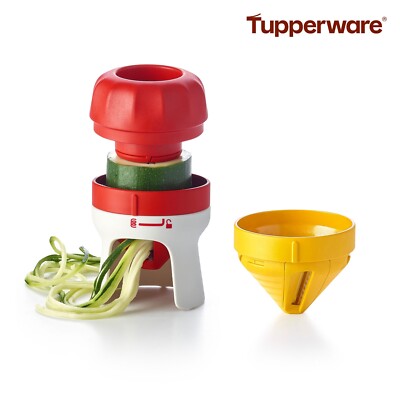   Tupperware   Zooedelino Duo   Gemüseschneider   Gemüsenudeln   D247   NEU